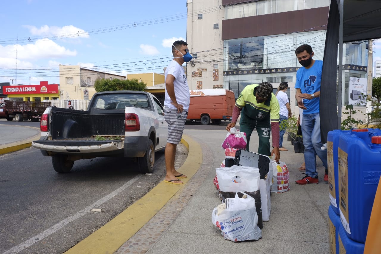 Drive Thru de recicláveis será realizado sábado no bairro Santo Antônio