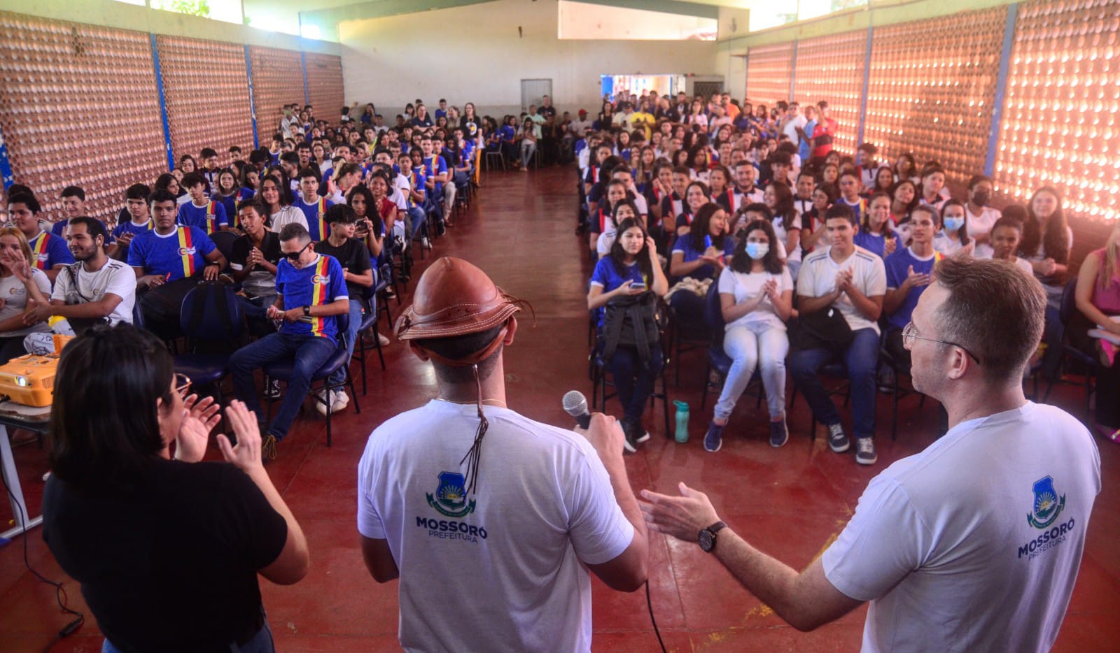 “É muito importante, vai estar ajudando nossa formação”, diz estudante sobre o programa “Jovem do Futuro”