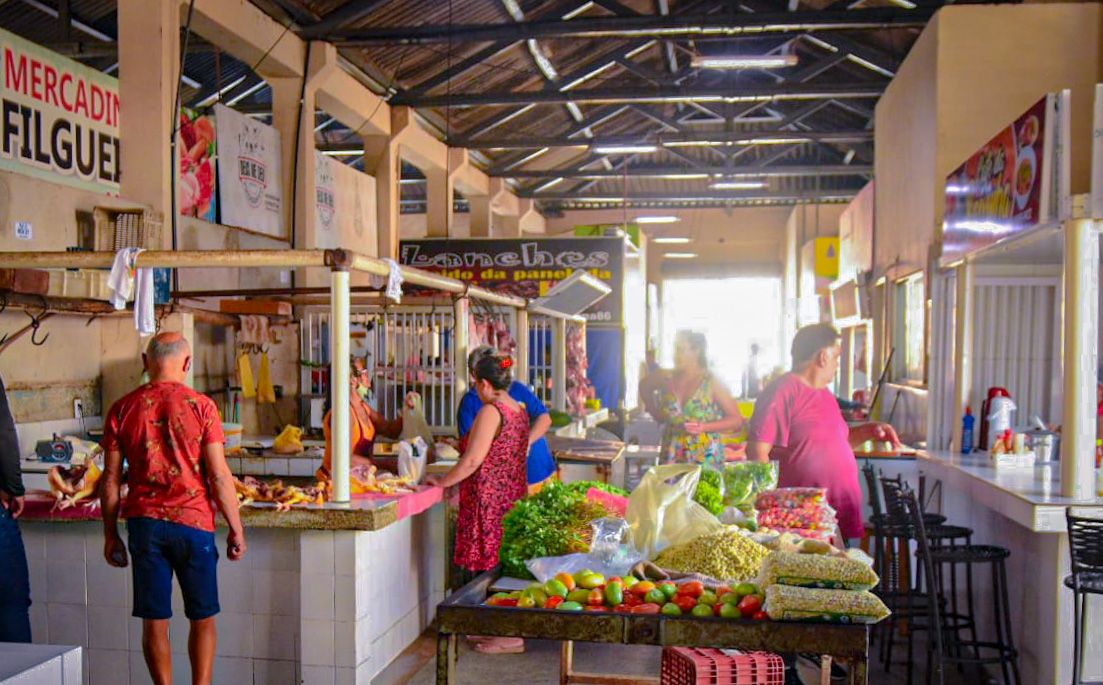 Comerciantes enaltecem melhorias que contemplam o Mercado do Alto da Conceição