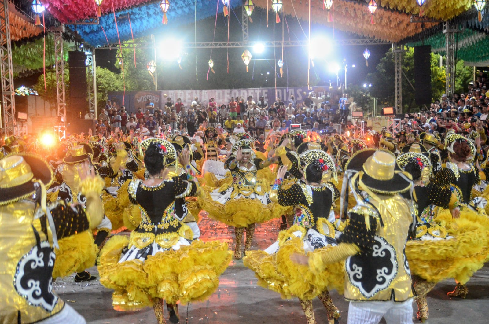 MCJ: Prefeitura amplia premiação do Festival de Quadrilhas Juninas; conheça os vencedores