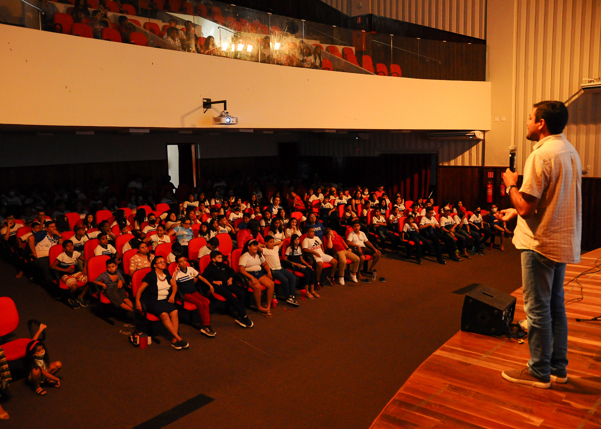 Alunos da Rede Municipal participam de Recital Didático promovido pela Uern