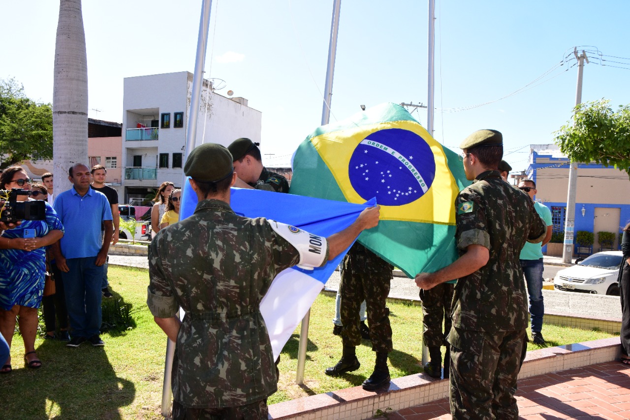 Mossoró abre Semana da Pátria com celebração na Praça Cícero Dias