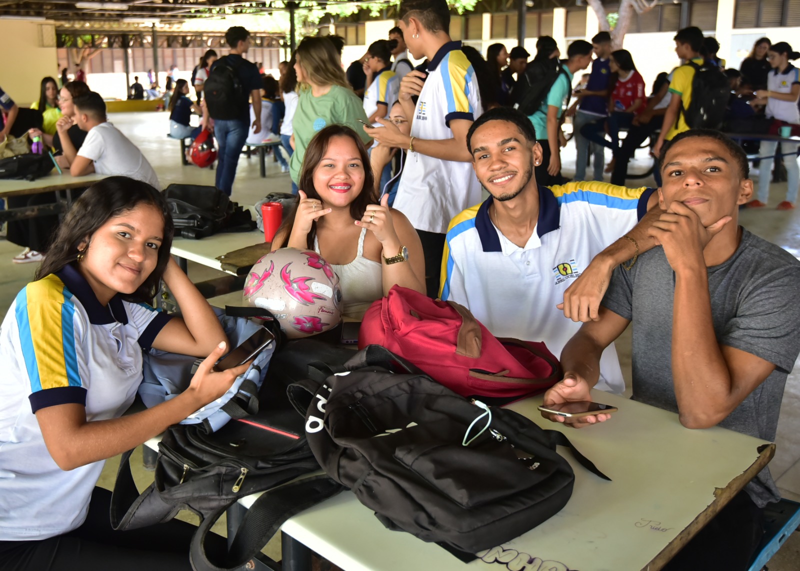 Alunos reforçam importância do programa “Jovem do Futuro”