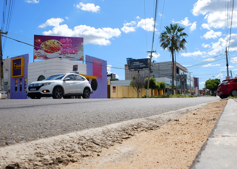 Gerência de Trânsito melhora mobilidade na Avenida João da Escóssia