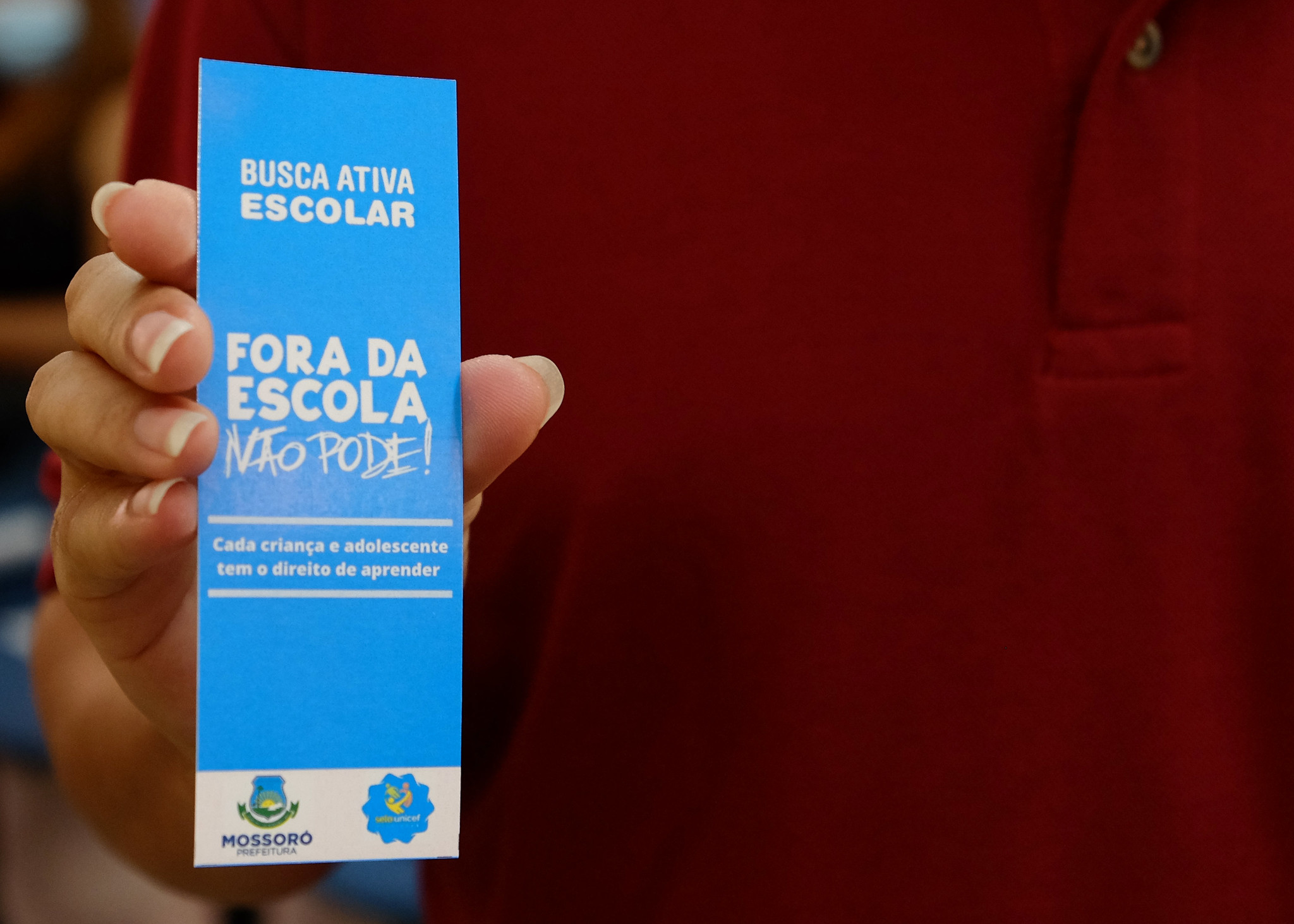 Em evento do Selo Unicef, Mossoró compartilha experiência exitosa na Busca Ativa Escolar