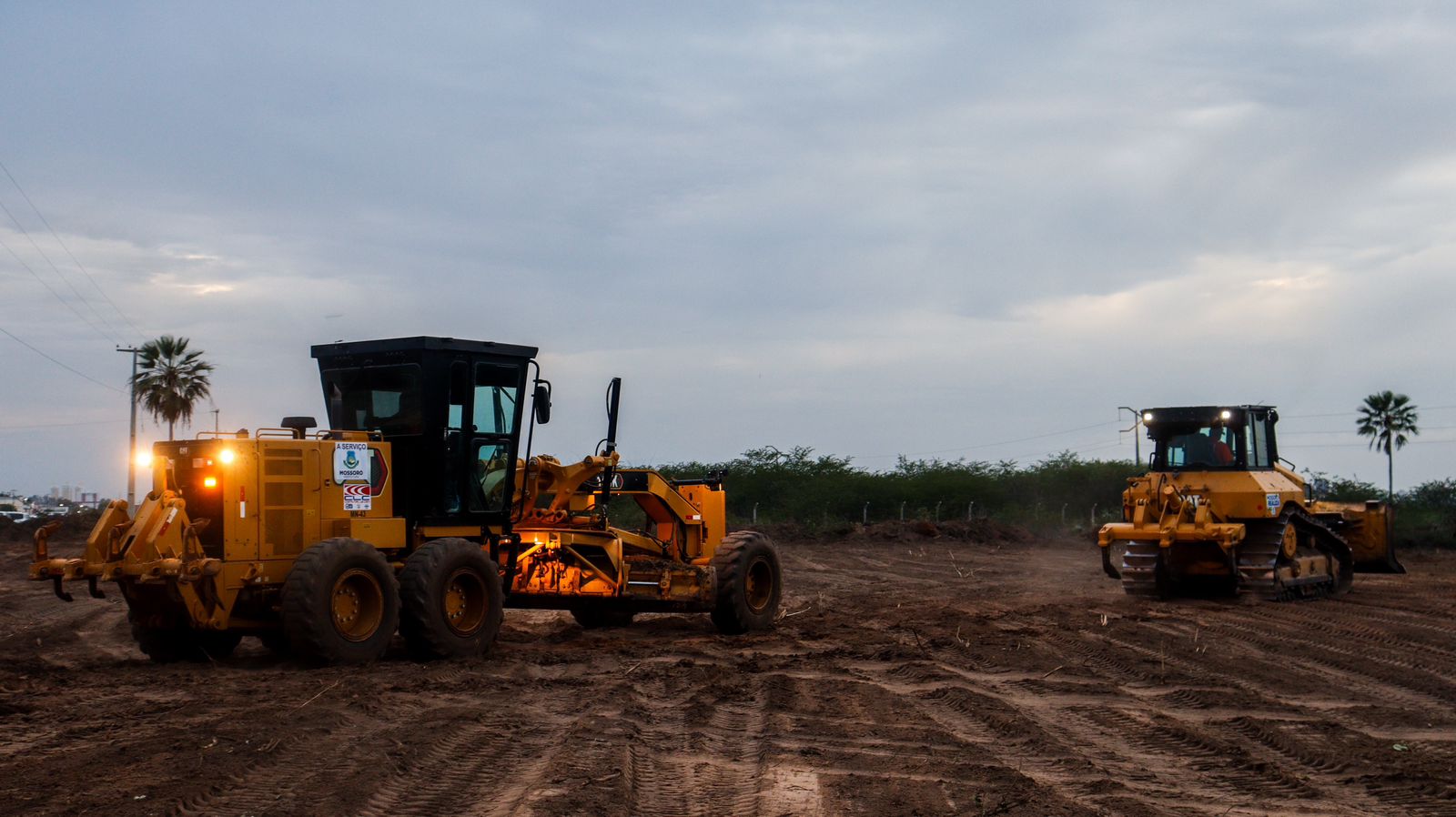 Prefeitura de Mossoró inicia obras do anel viário com investimento de R$ 67,8 milhões