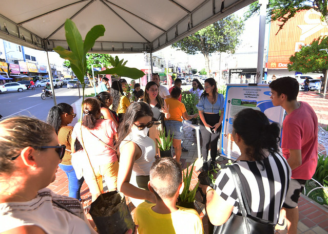 Prefeitura de Mossoró realiza ação de educação ambiental