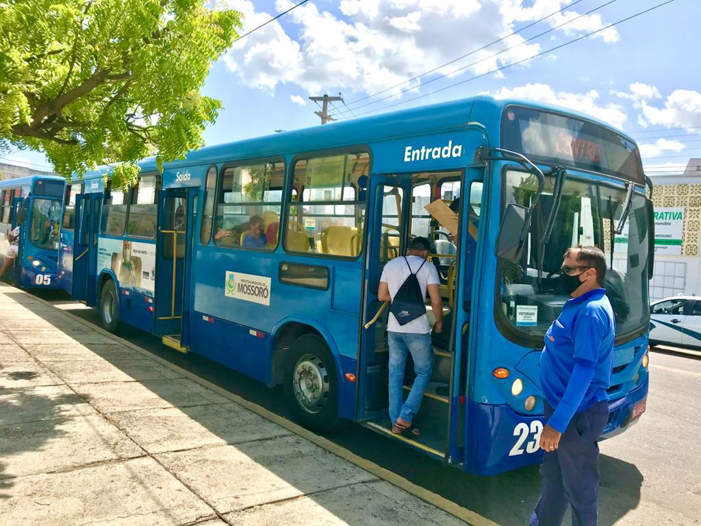 Transporte coletivo de Mossoró se adequa para manter serviço