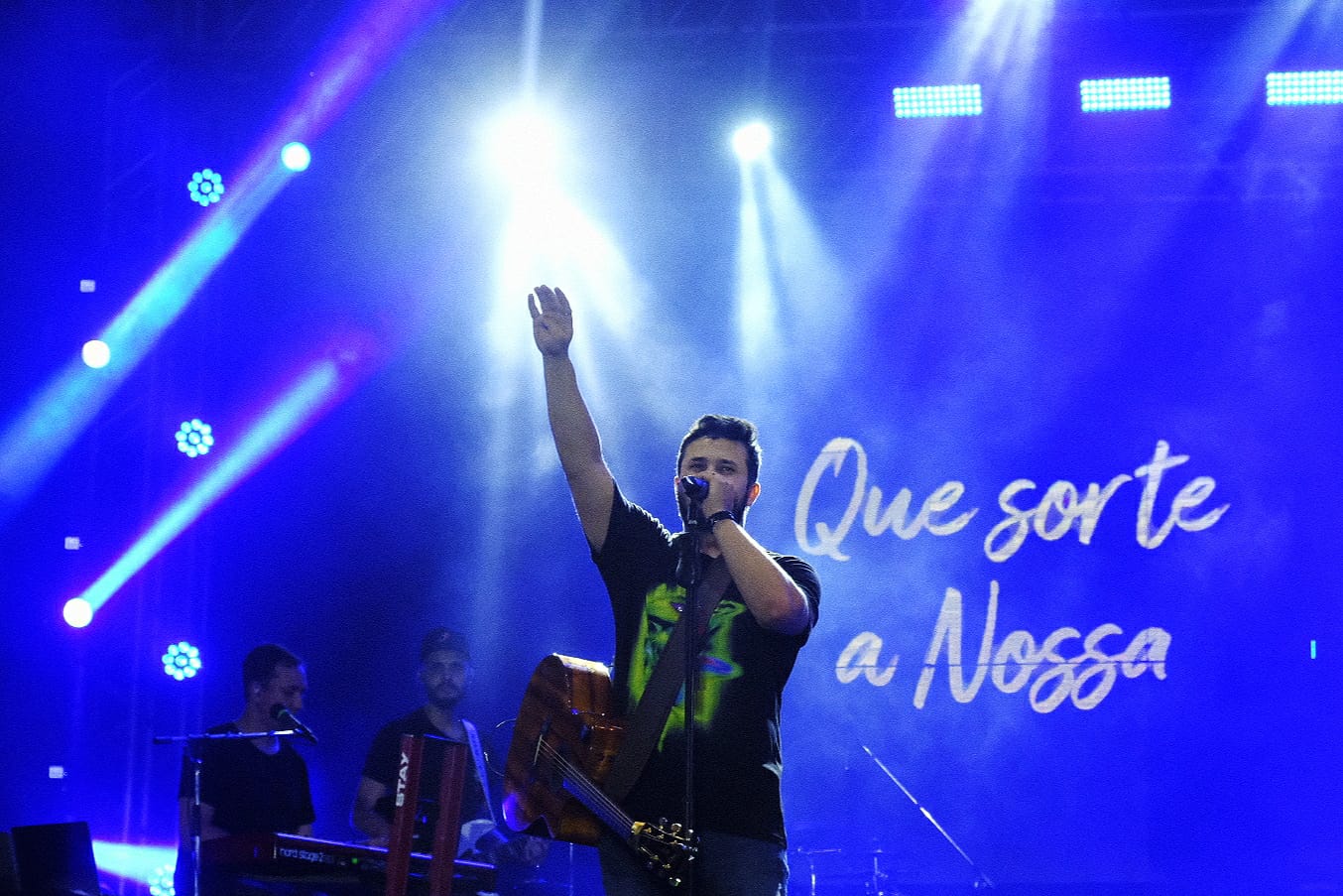 Noite dos Namorados tem Matheus & Kauan, André Luví e André da Mata na Estação das Artes