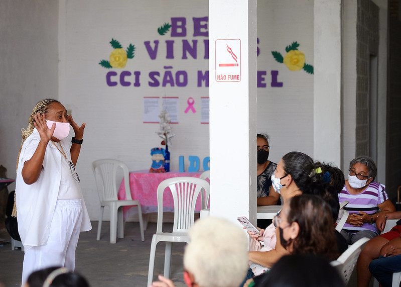 Projeto de Ação Artística “O Tempo e a Memória” terá oficinas de teatro para idosos com a atriz Tony Silva