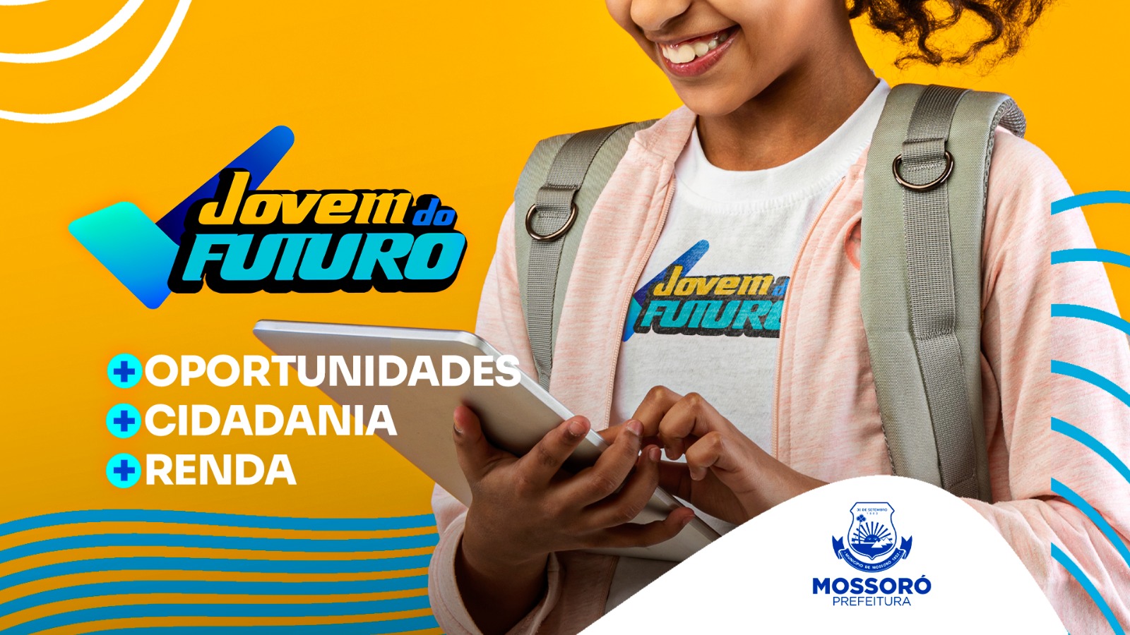 Prefeitura realiza segunda chamada de candidatos do programa "Jovem do  Futuro” 2023