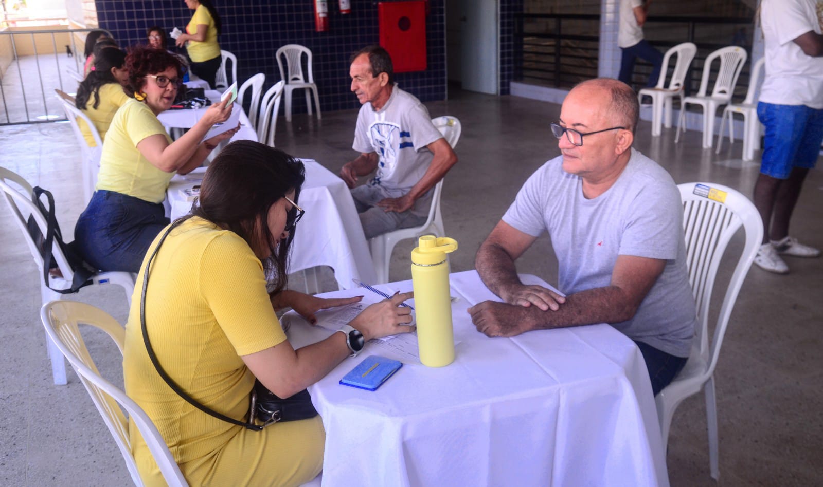 Prefeitura realiza ação em alusão à campanha “Julho Amarelo”