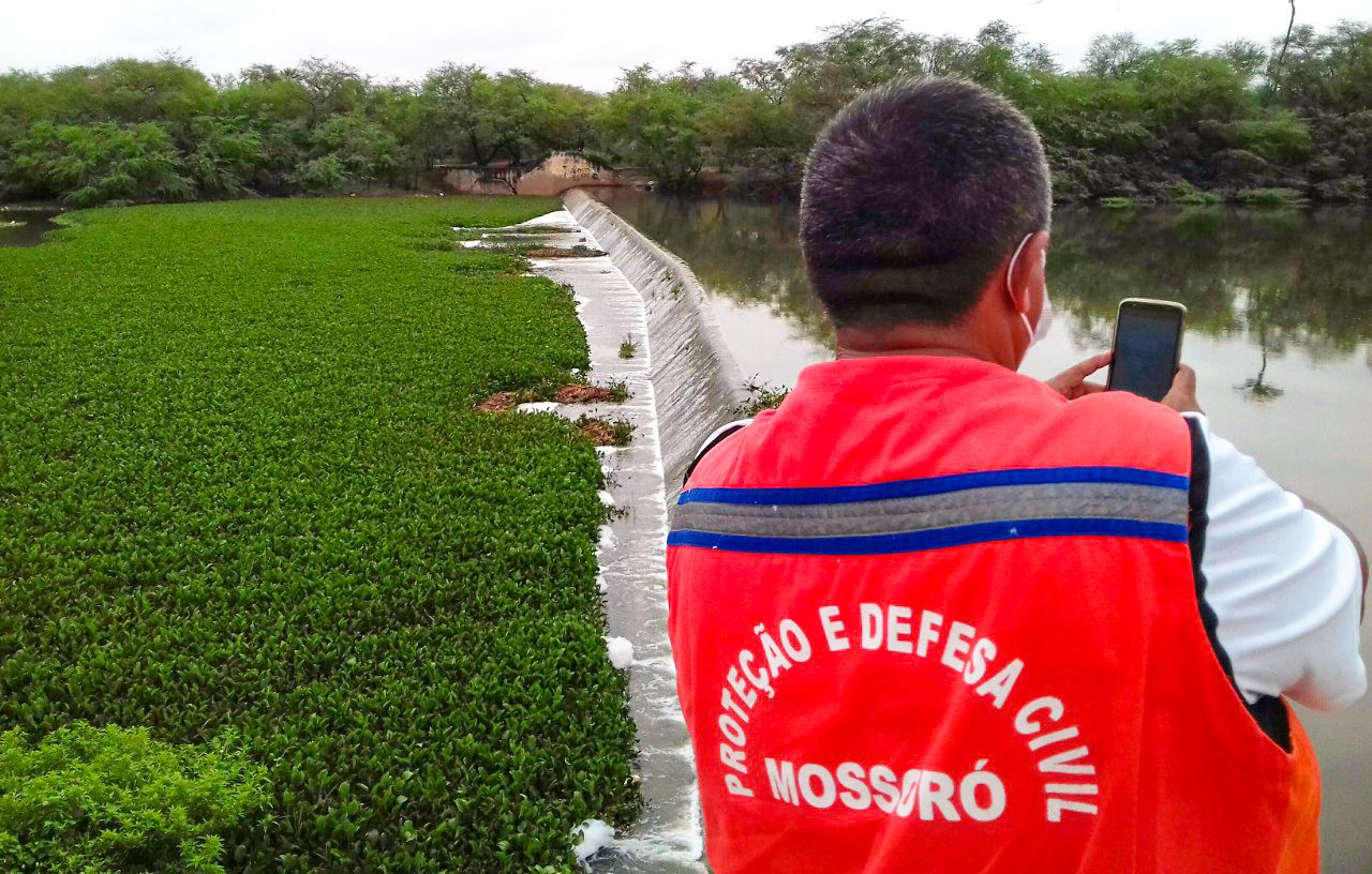 Defesa Civil monitora chuvas e intensifica trabalho preventivo na cidade