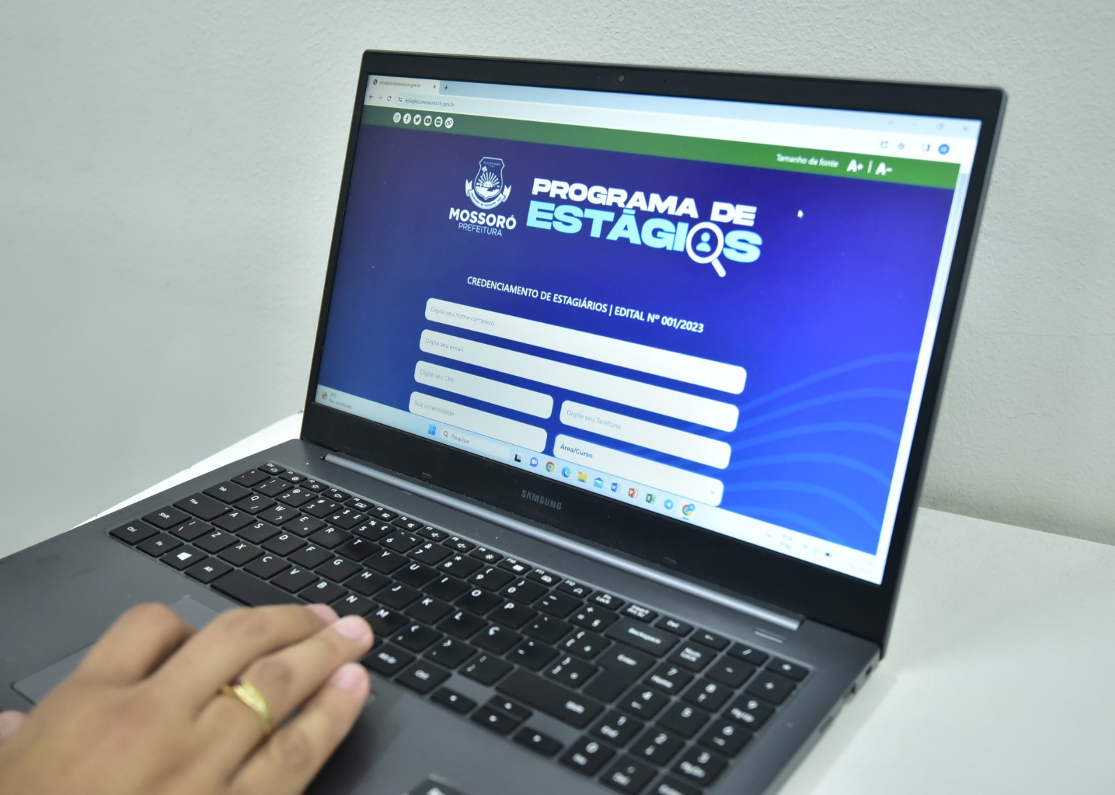 "Programa de Estágios": Prefeitura de Mossoró inicia credenciamento voltado a estudantes do ensino superior