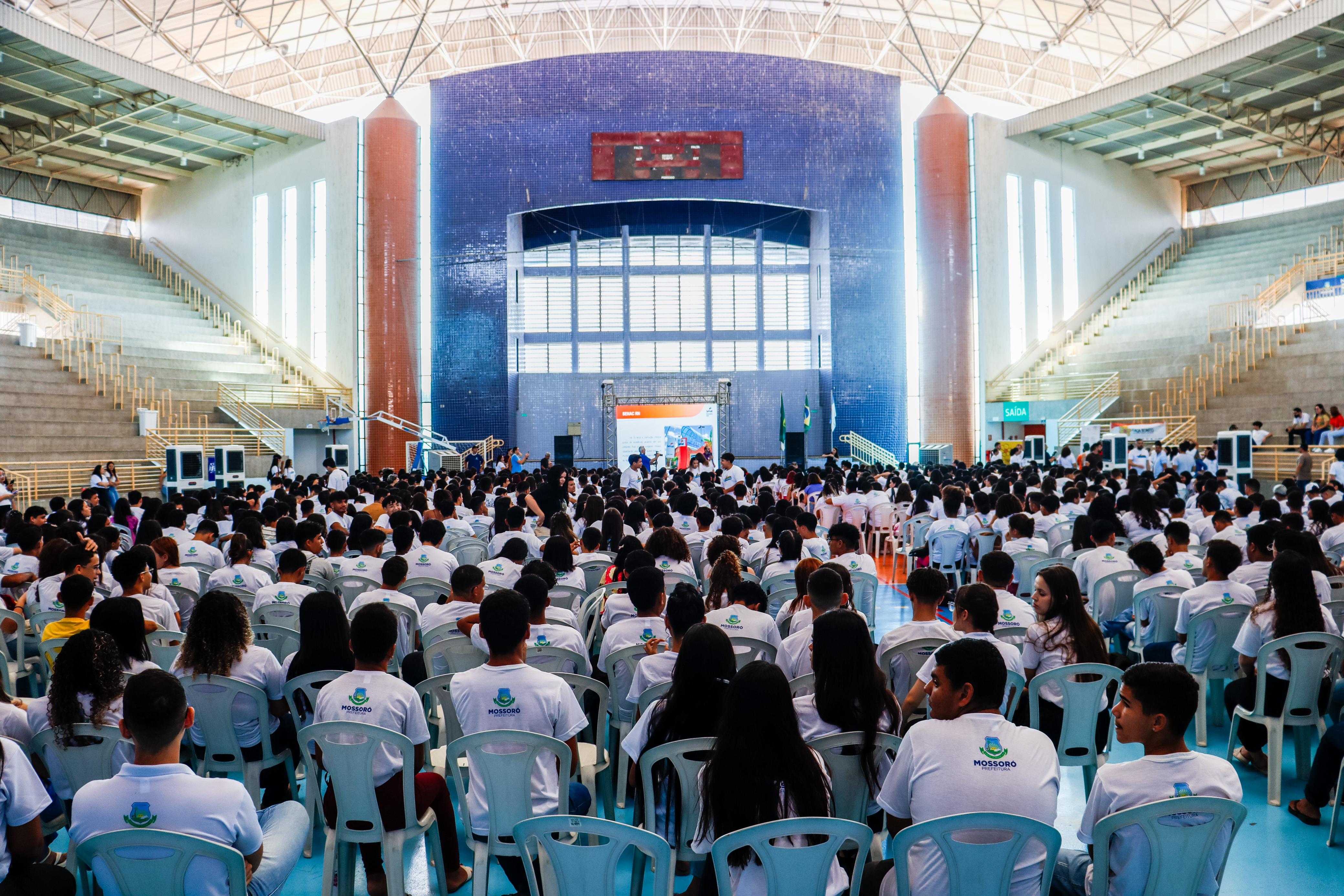 Prefeitura de Mossoró promove aulão do programa “Jovem do Futuro”