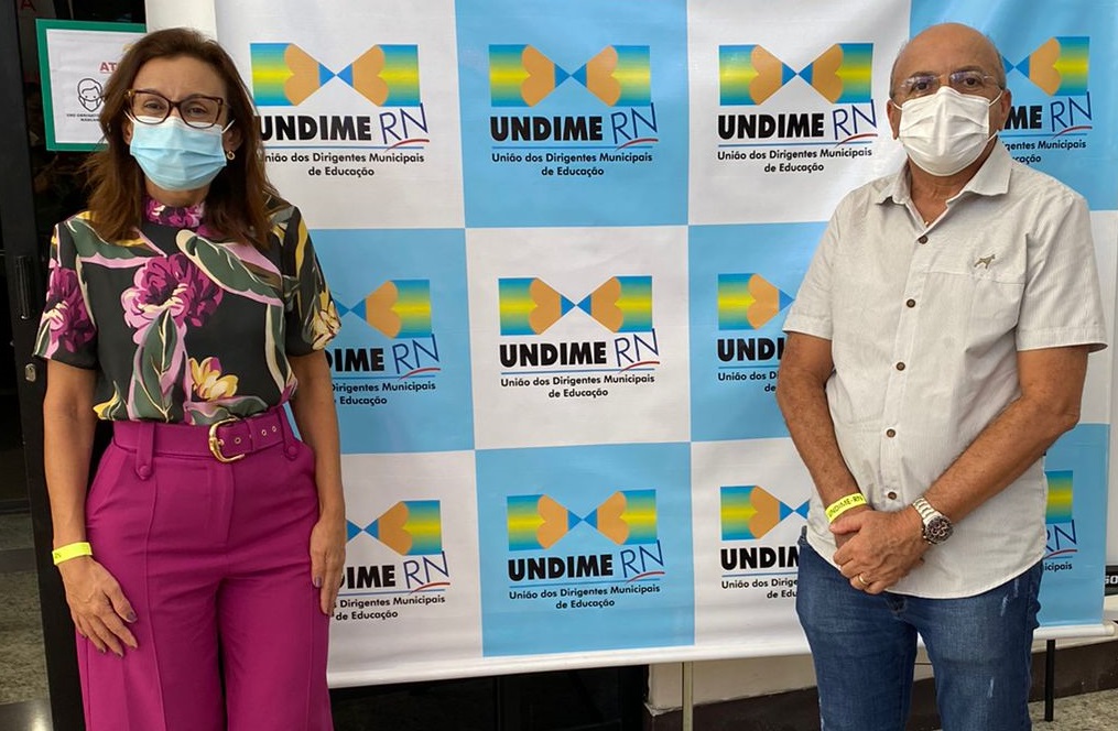 Secretaria de Educação participa do II Seminário da Undime/RN