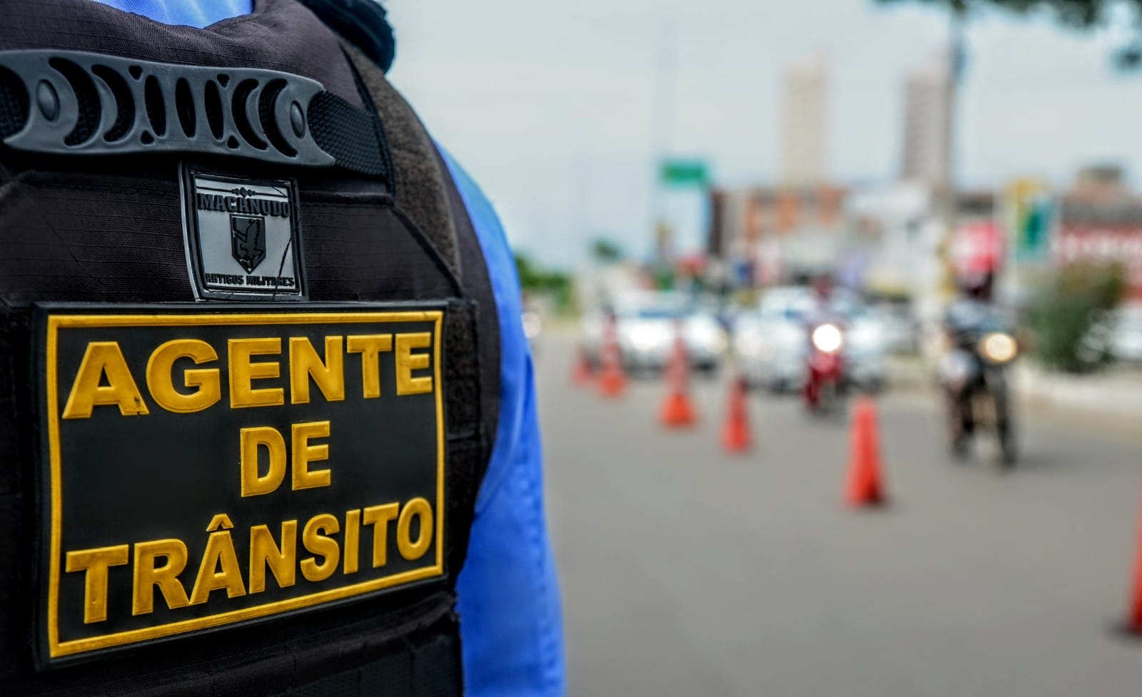 Blitz na Avenida Presidente Dutra marca primeira semana do “Maio Amarelo” em Mossoró