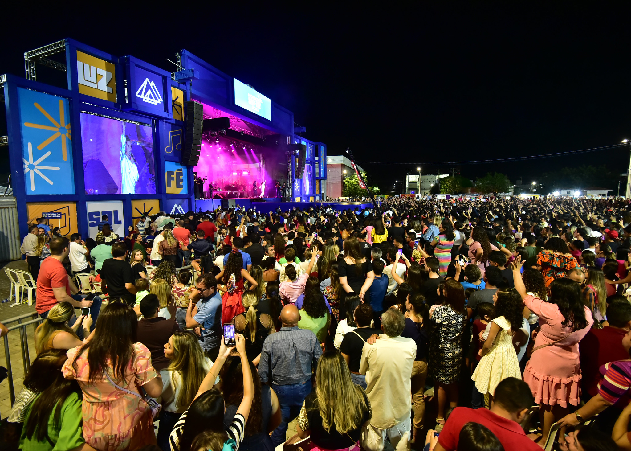 Segunda noite do “Mossoró Sal & Luz” garante mais uma vez o sucesso e a consolidação do evento no município