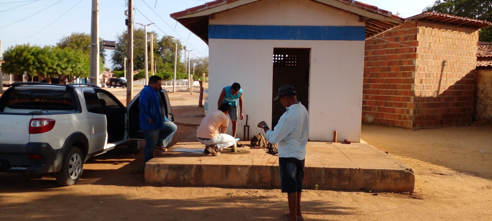 Secretaria de Agricultura realiza diversas ações na zona rural nesta segunda