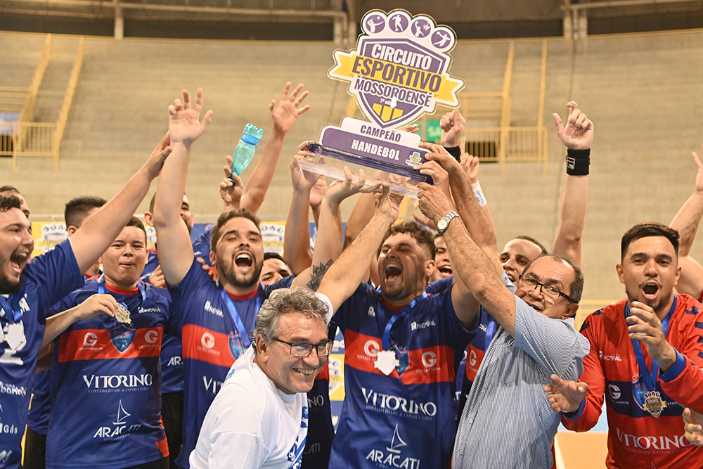 Fazendo história: Hand Mossoró e Potiguar II são os primeiros campeões do CEM no handebol