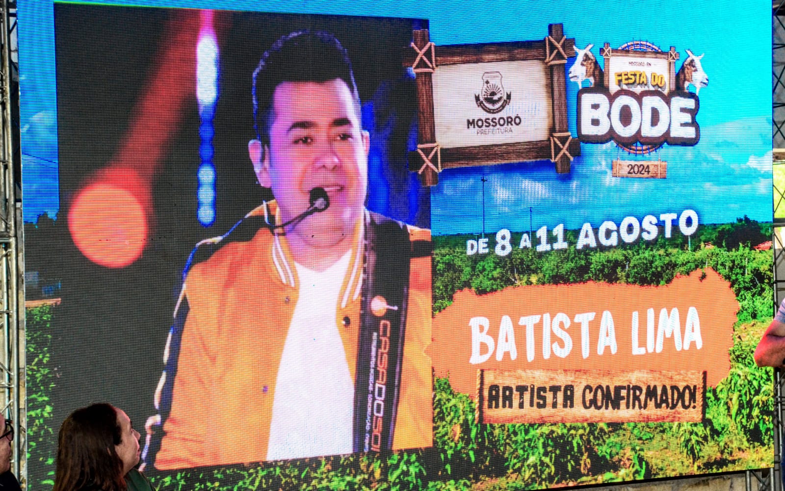 Prefeitura de Mossoró apresenta novidades e atrações musicais da Festa do Bode 2024