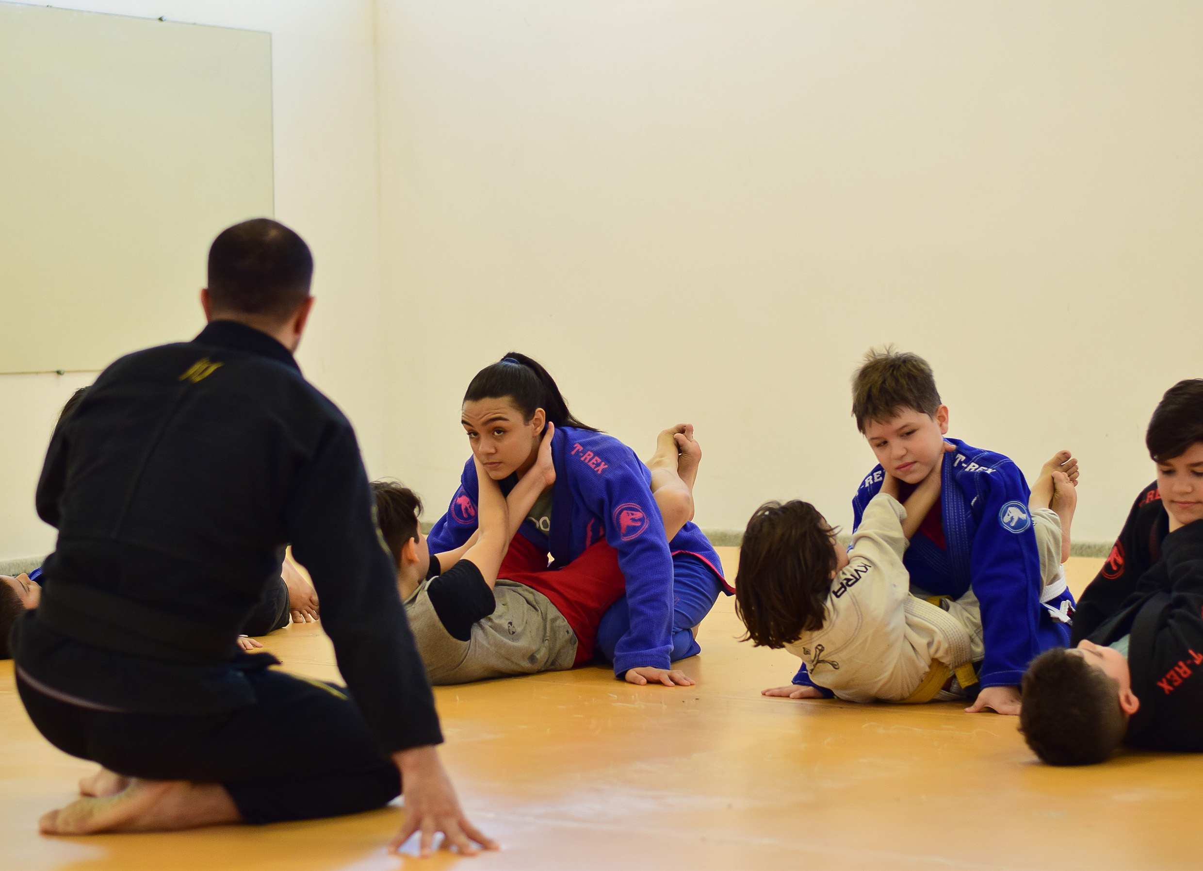 Seguem abertas as inscrições para o projeto Kyou, de Jiu-Jitsu