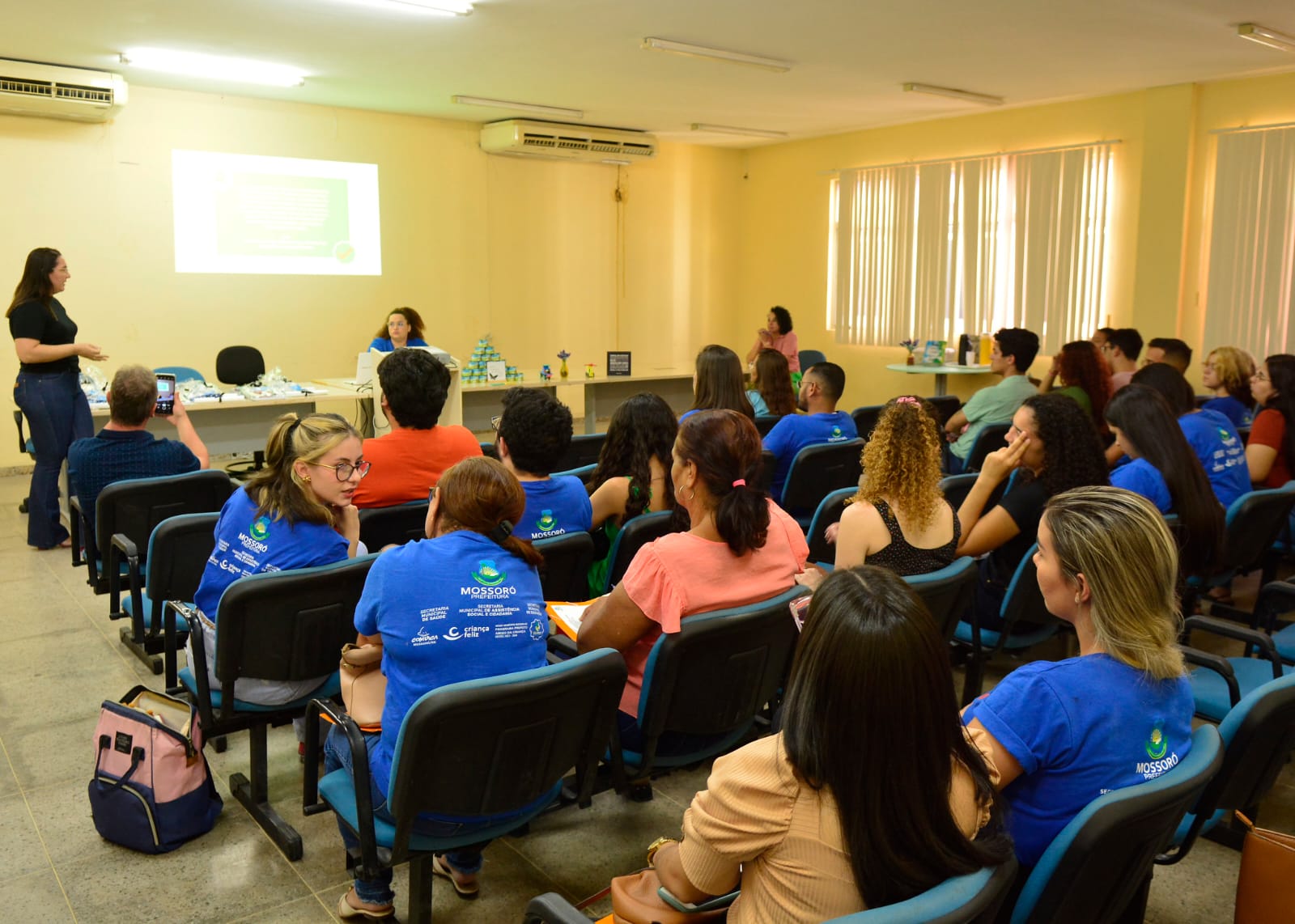 Ciclo formativo sobre saúde da criança será realizado nesta sexta-feira