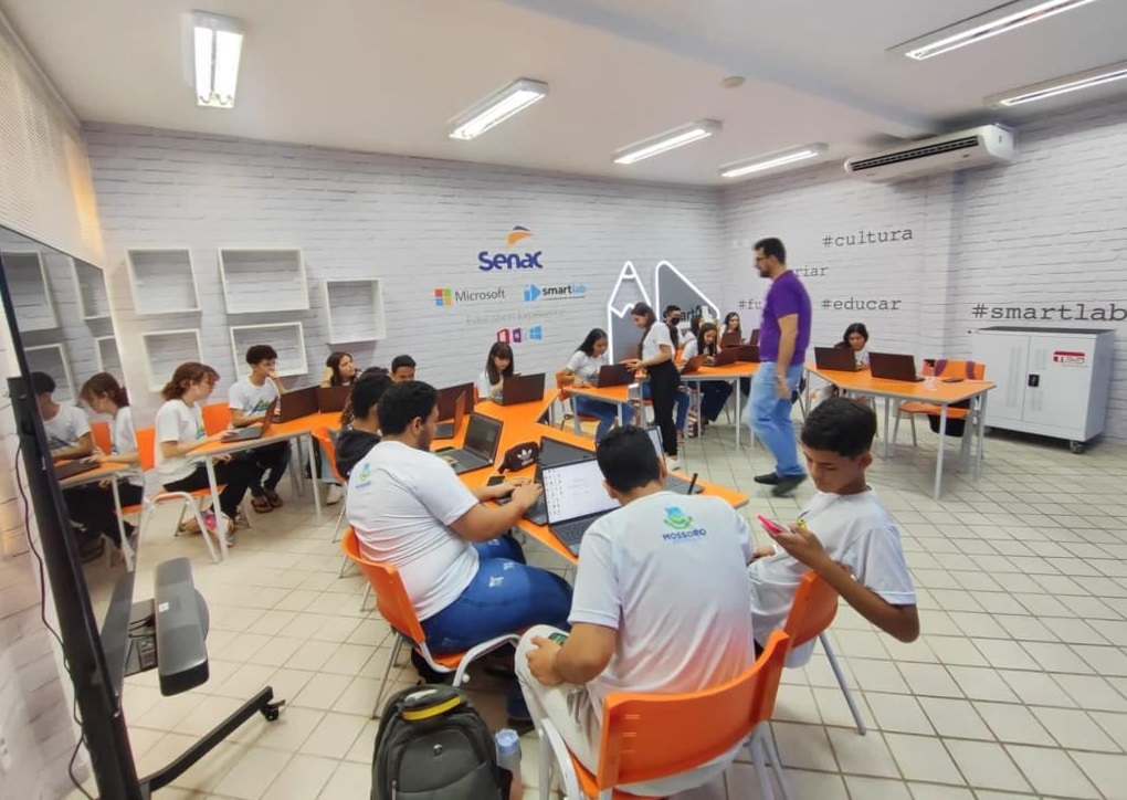 Programa “Jovem do Futuro” inicia ciclo de formação no Senac e Senai