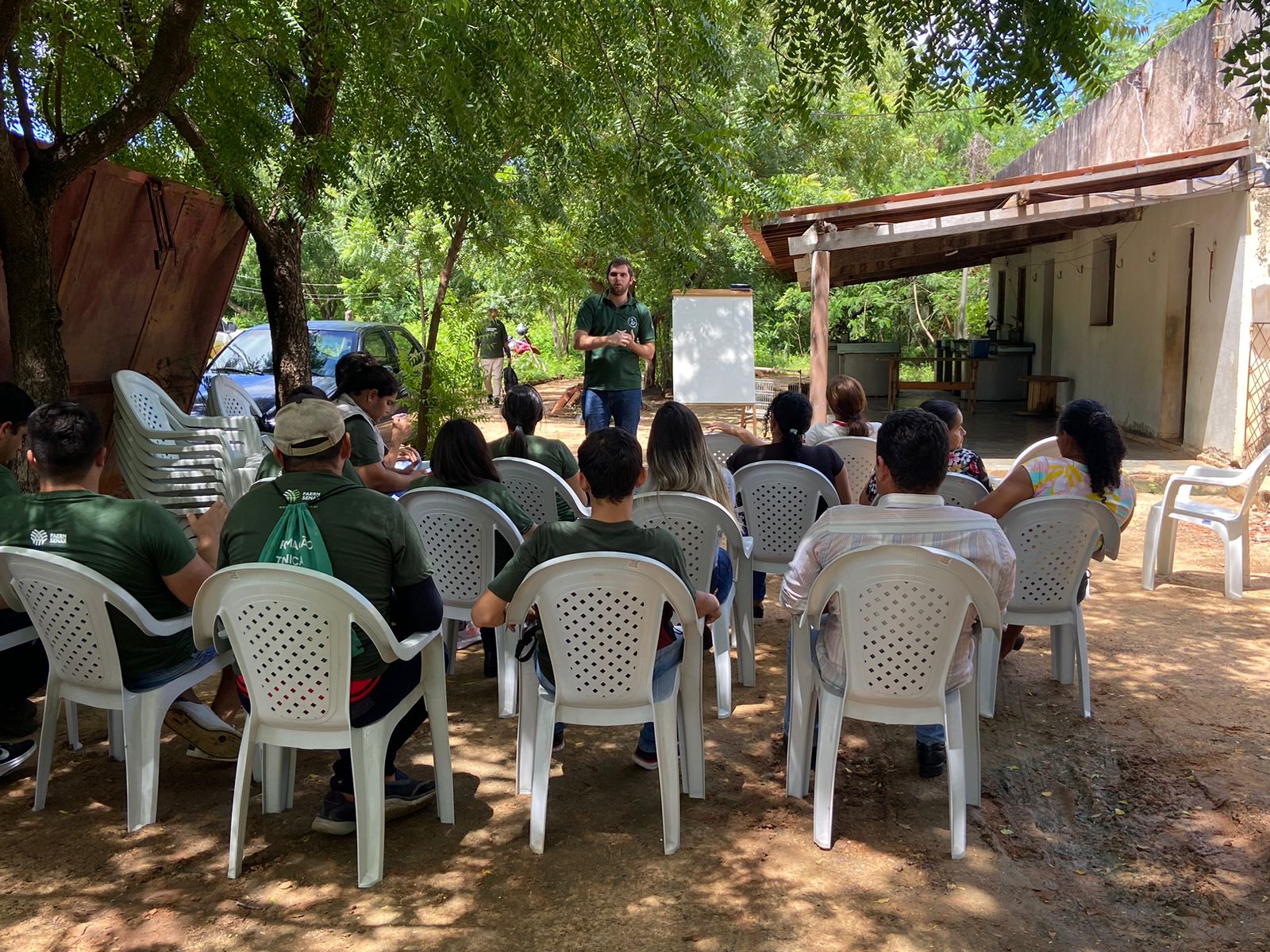 Sítio Camurupim recebe ações do programa "Papo Rural"