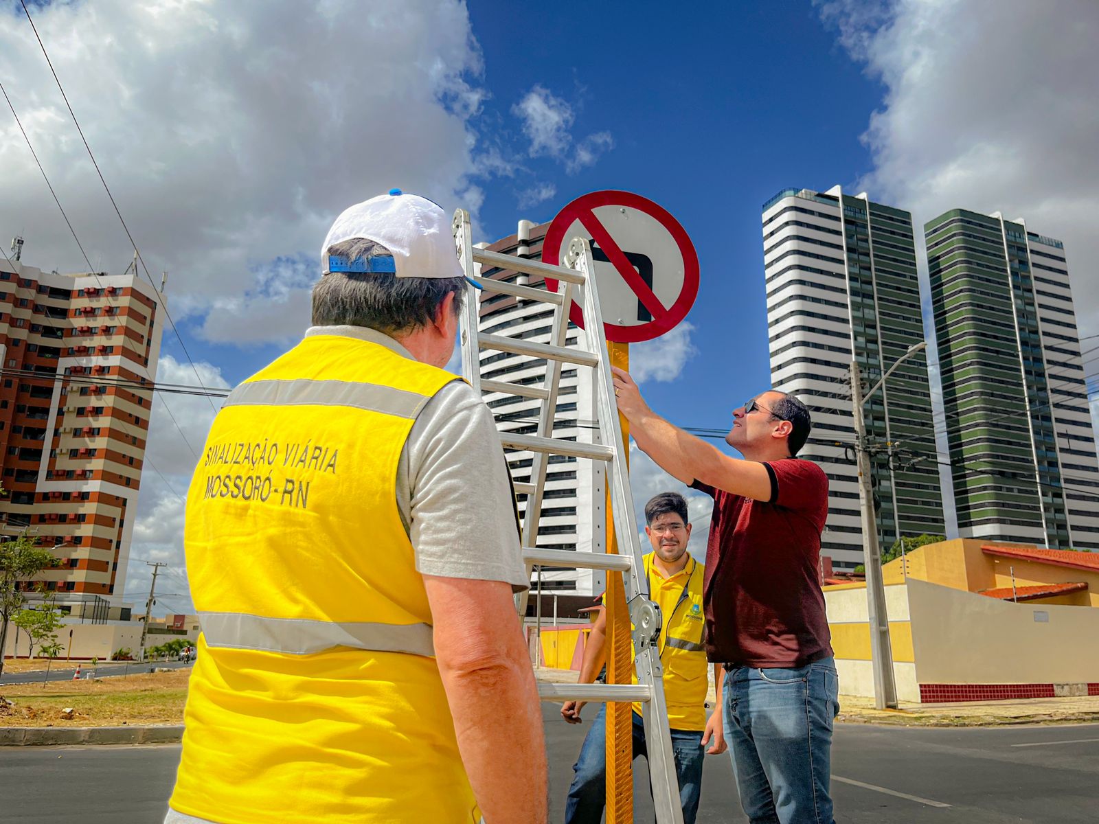 População aprova mudança de sentido da rua Frei Miguelinho