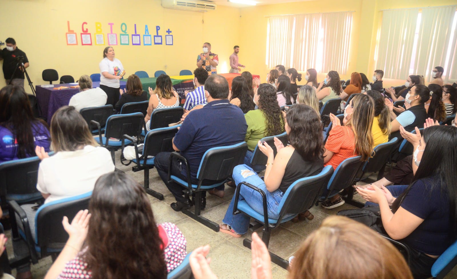 Semasc e instituições discutem diversidade e inclusão em Mossoró