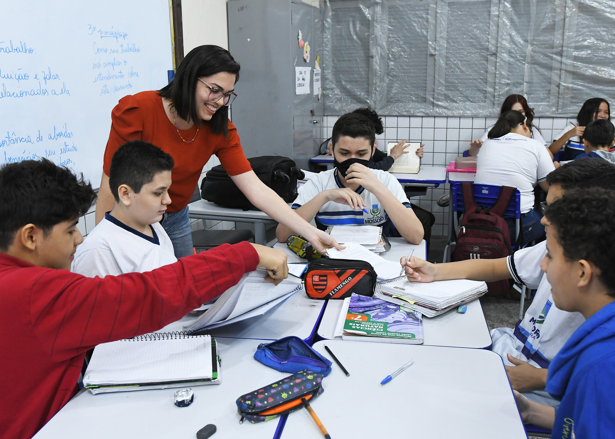 Alunos da Rede Municipal de Mossoró preparam projetos para feiras de ciências nas escolas