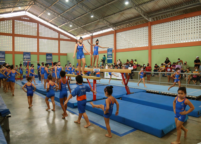 Nova temporada do projeto “Jovem Promessa da Ginástica” começa nesta quarta-feira