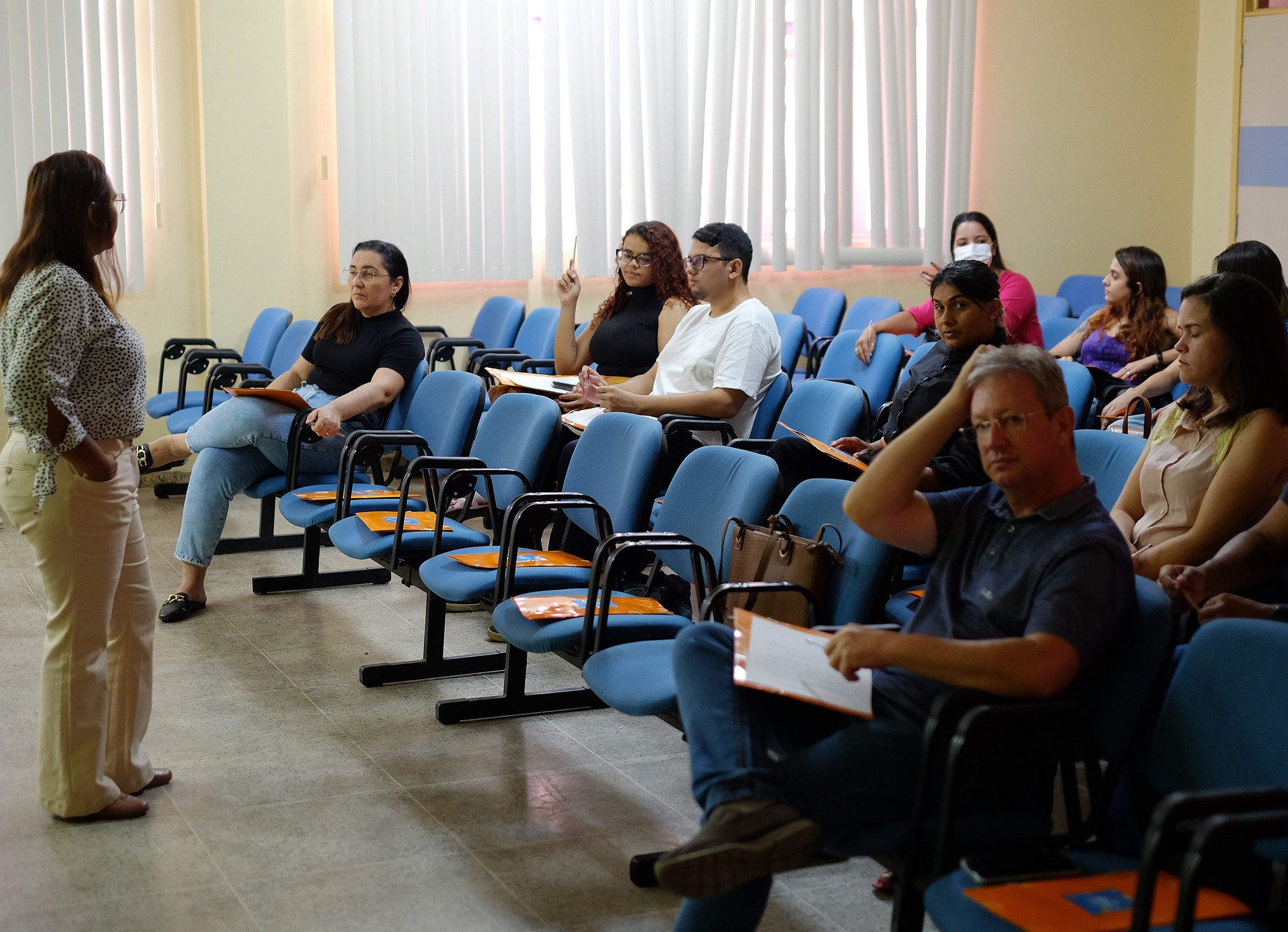 Programa “Criança Feliz” inicia capacitação para visitadores