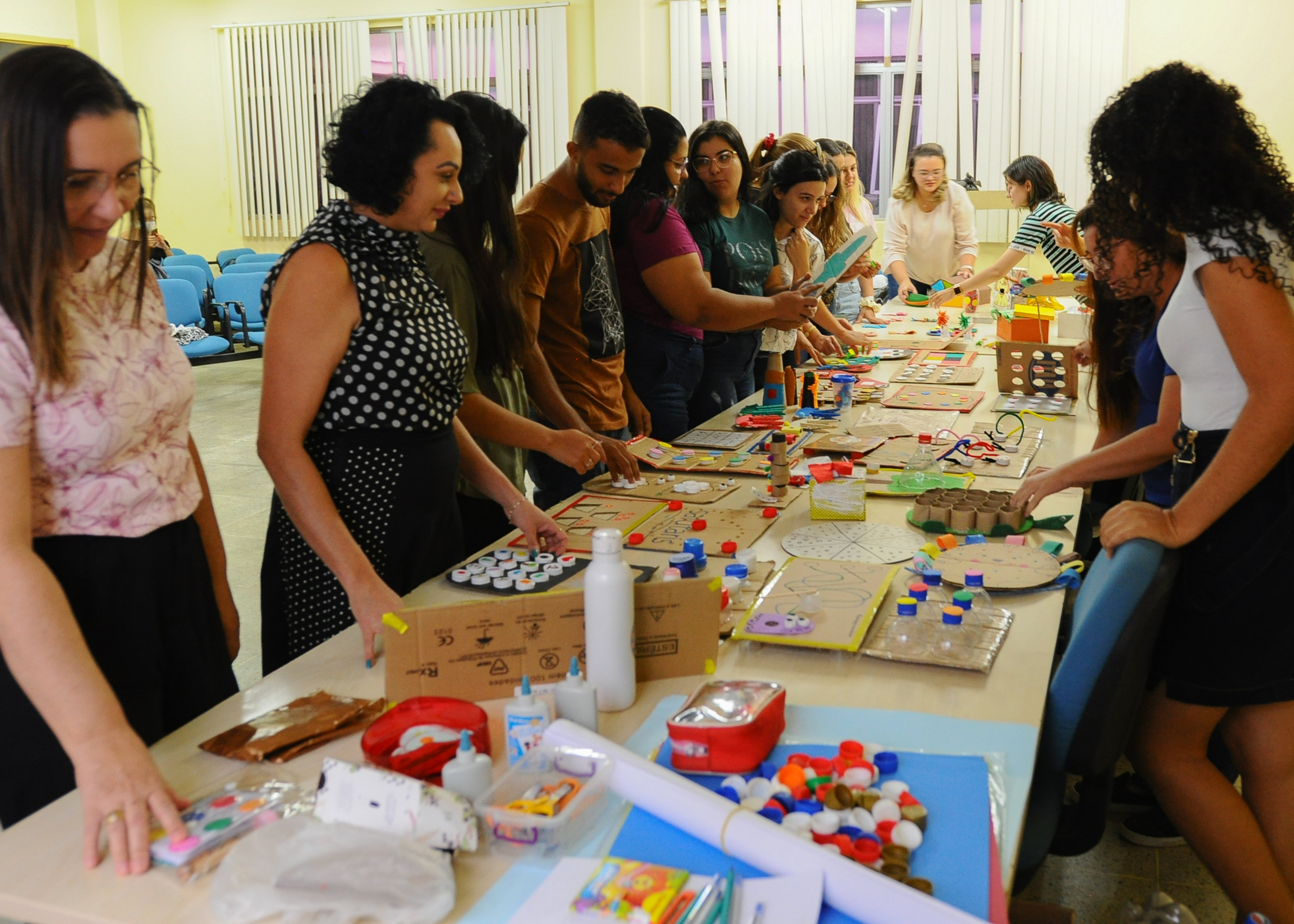 SEMASC realiza oficina com visitadores do programa “Criança Feliz”