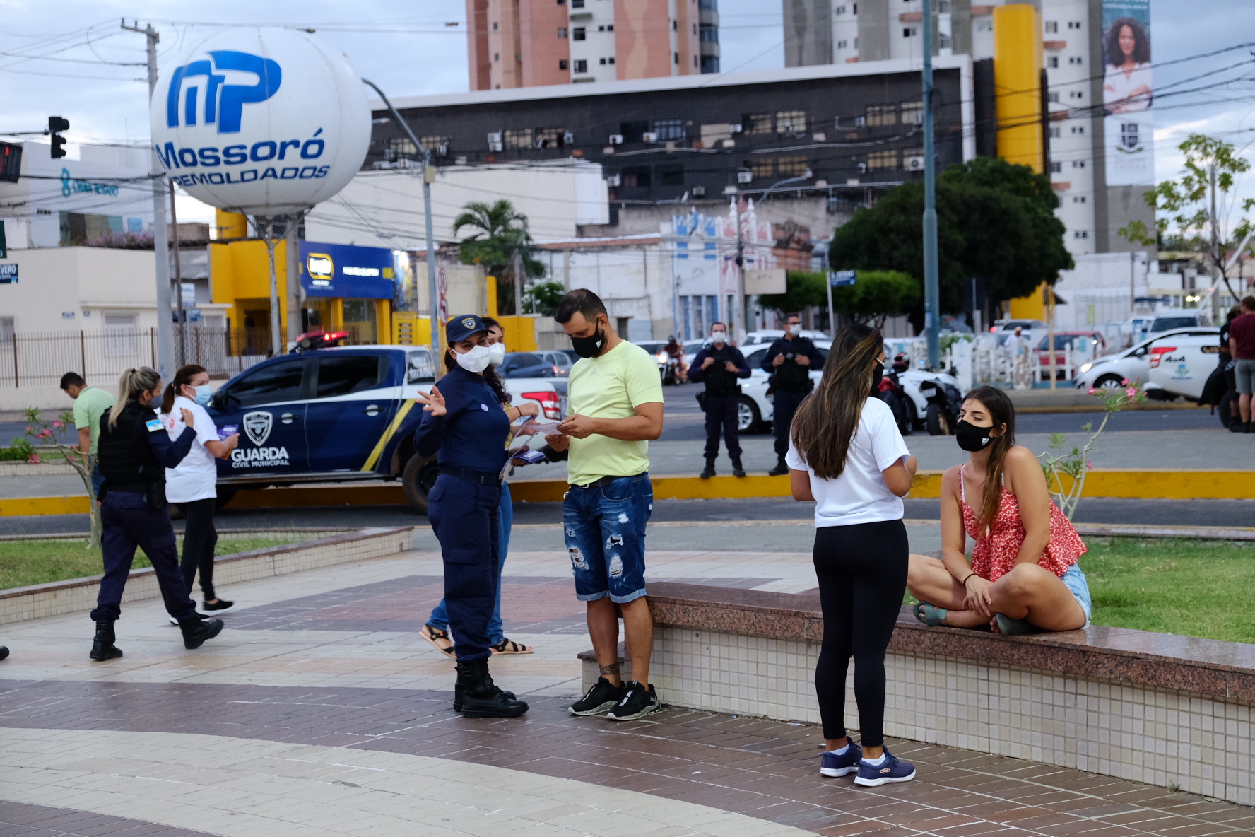 Patrulha Maria da Penha promove ação educativa no enfrentamento à violência contra a mulher