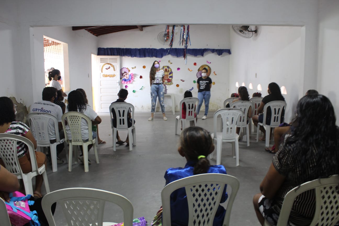 “Dia D Família no CRAS” é realizado no bairro Costa e Silva