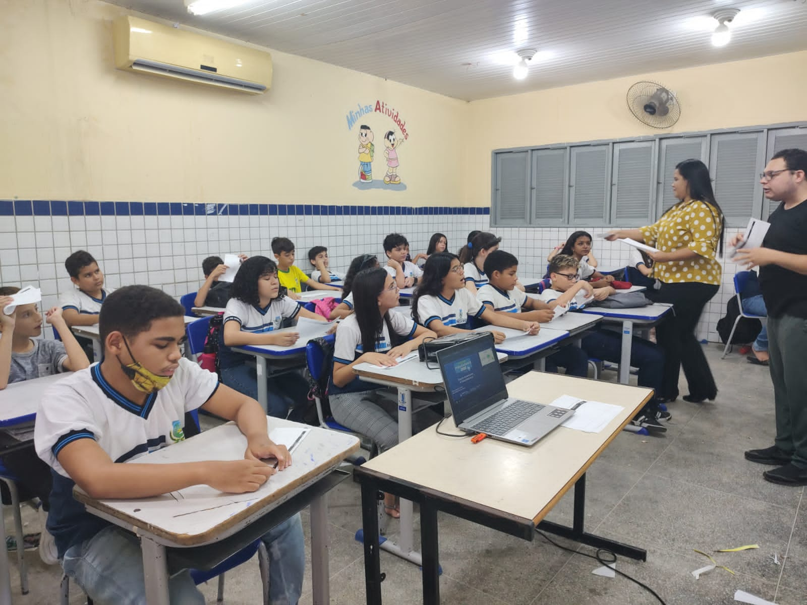 “Embaixadores”: palestra aborda impactos socioambientais da desigualdade social