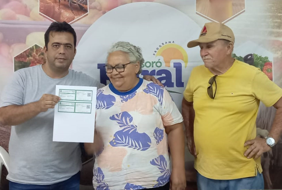 Prefeitura de Mossoró dá continuidade a mutirão de CAFs na zona rural