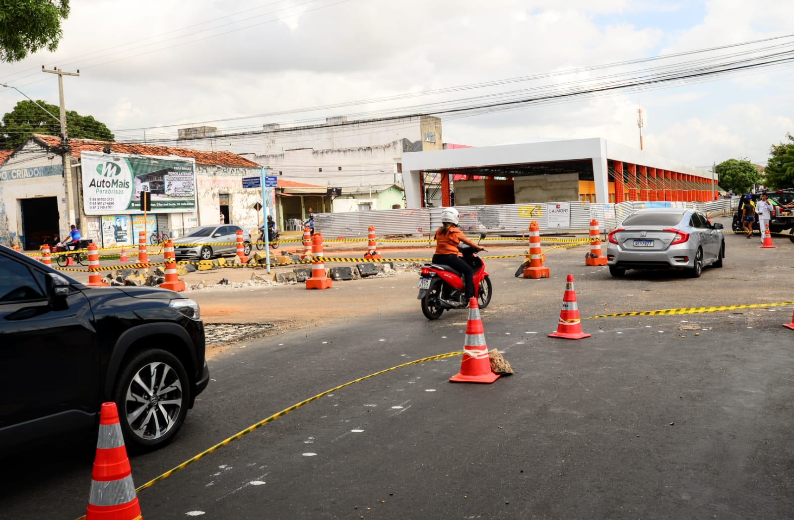 Obra da rotatória do Vuco-Vuco terá início nesta segunda-feira