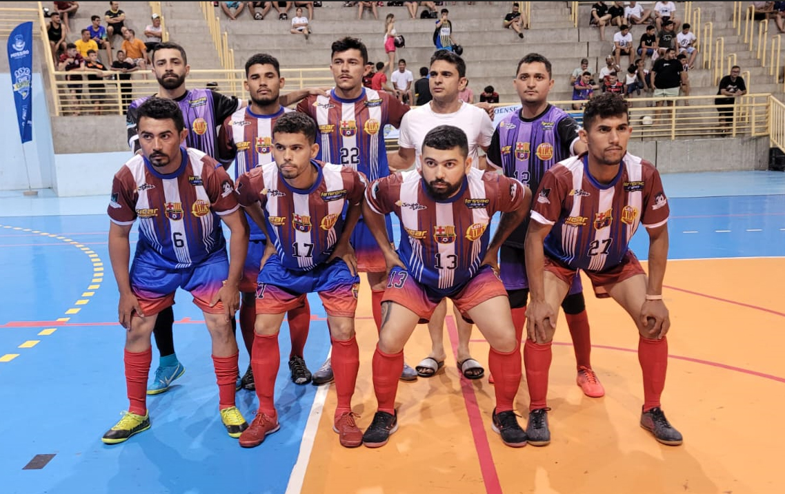 Definidos os confrontos das oitavas de final do Circuito Esportivo Mossoroense no futsal