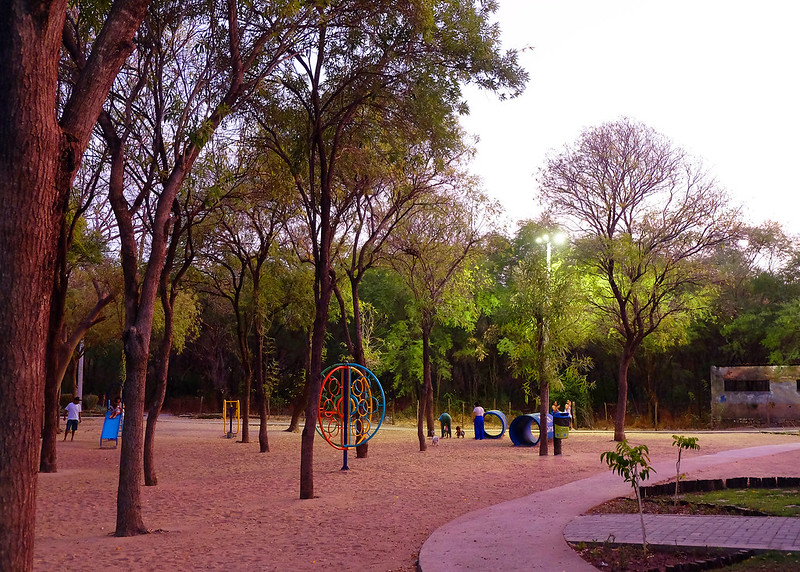 CRAS Quixabeirinha promove passeio no Parque Municipal para grupos do SCFV e PAIF