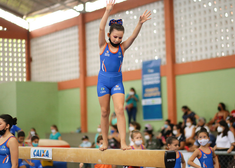 Esgotadas vagas para o projeto “Jovem Promessa da Ginástica” 2023