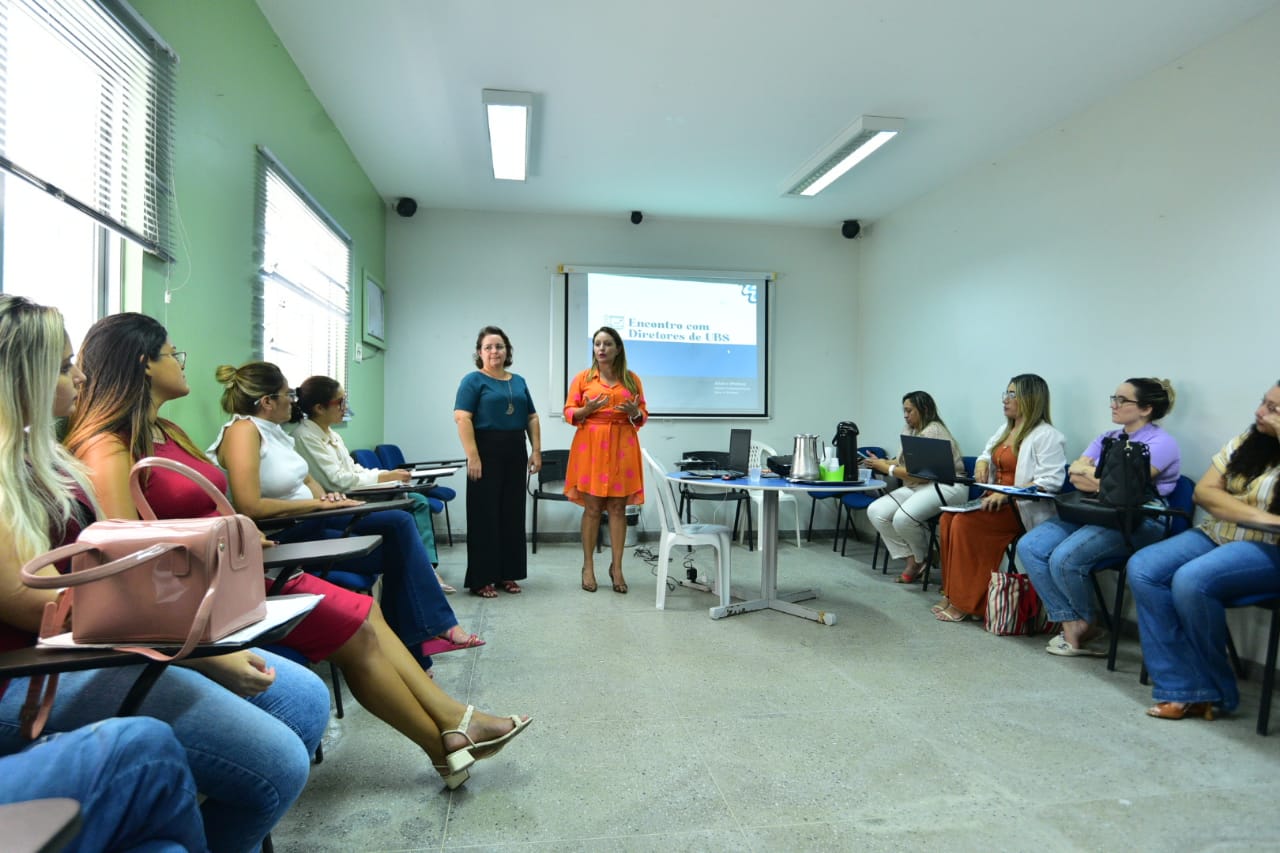 Diretores de UBSs recebem treinamento em sistemas de Ouvidoria