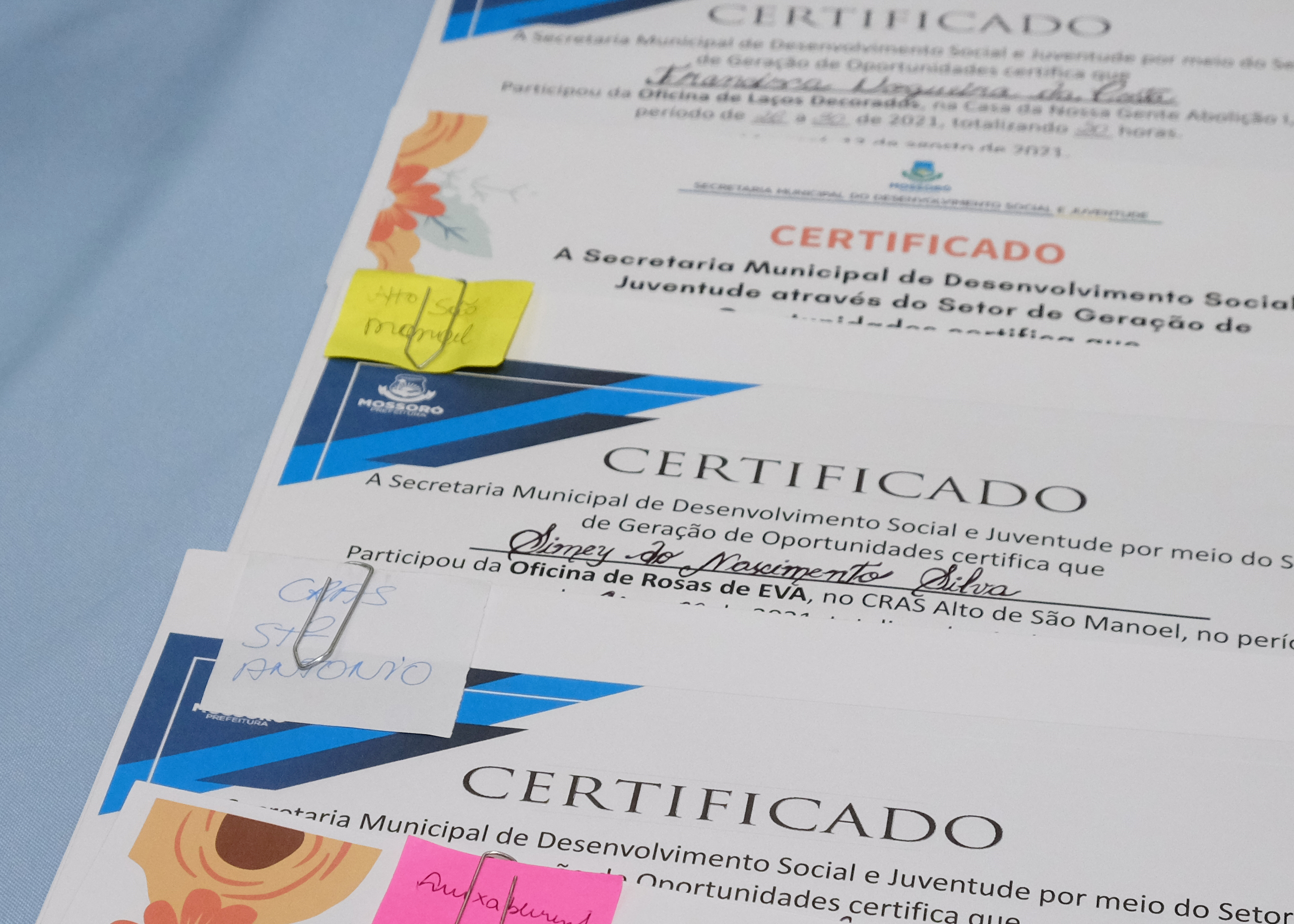 Geração de Oportunidades entrega mais de 60 certificados