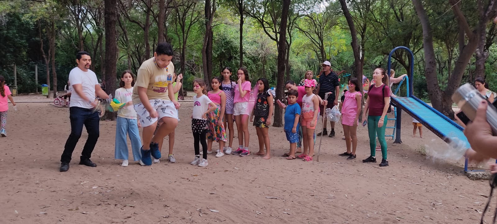 Prefeitura dá sequência à programação do projeto “Férias no Parque” nesta terça-feira