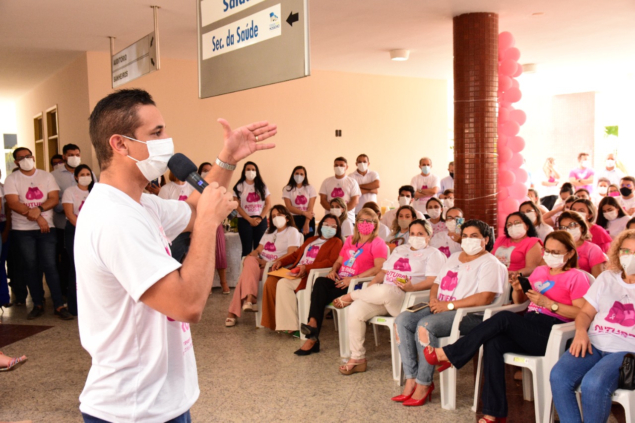 “Outubro Rosa” é lançado oficialmente em Mossoró