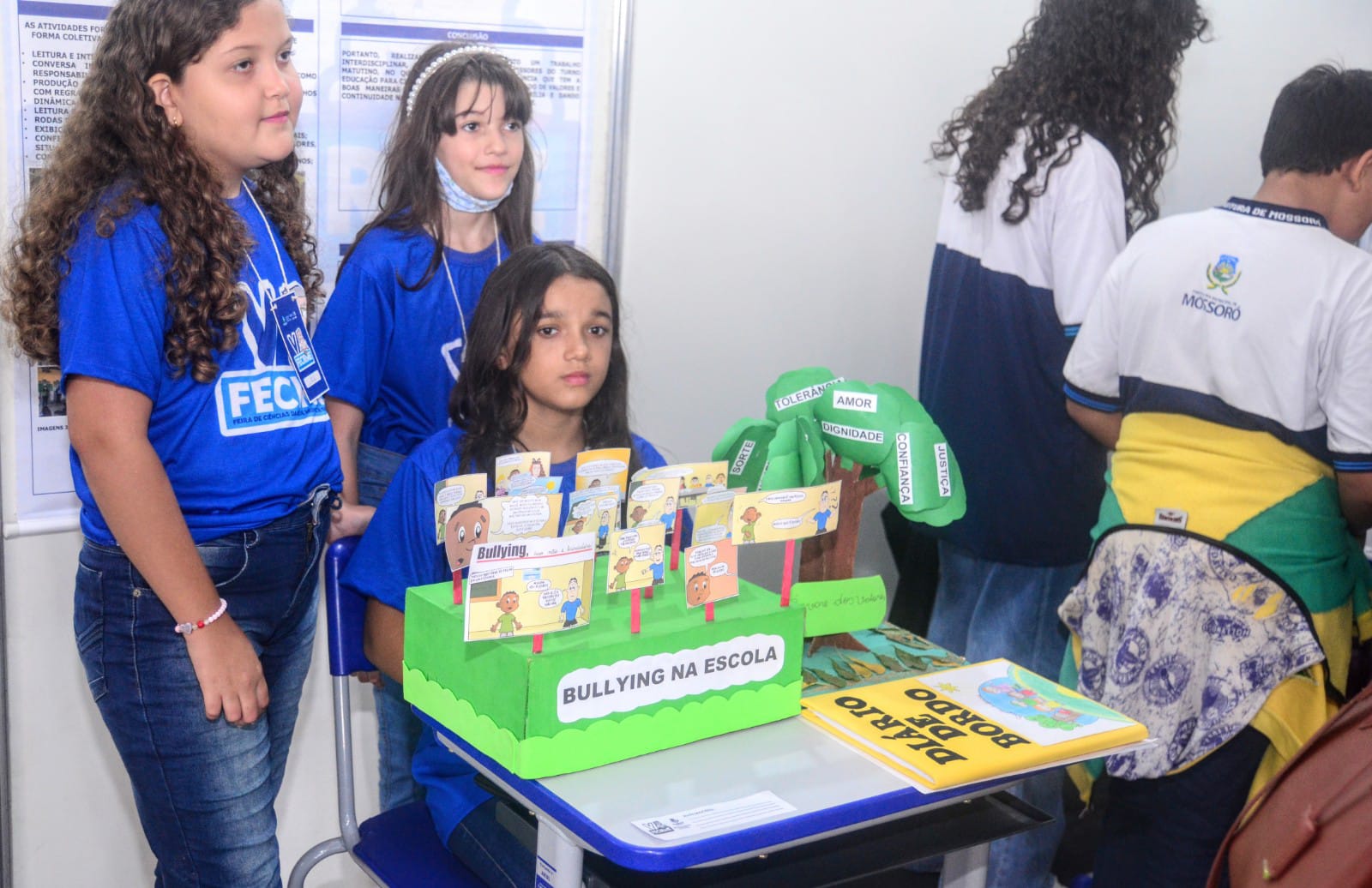 Feira de Ciências da Rede Municipal de Ensino de Mossoró é oficialmente aberta