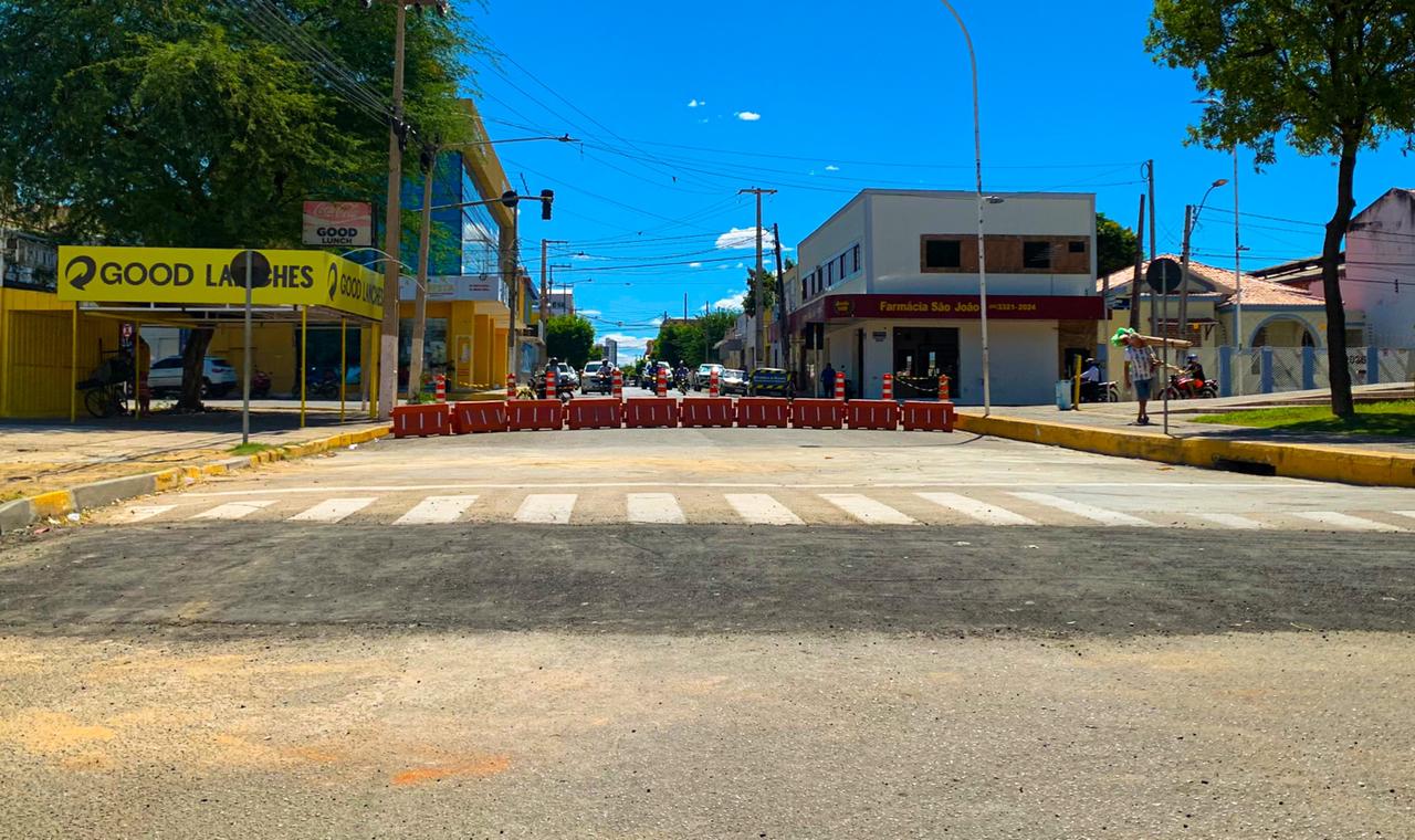 Obra na Avenida Felipe Camarão é concluída e trânsito será liberado nesta terça (20)