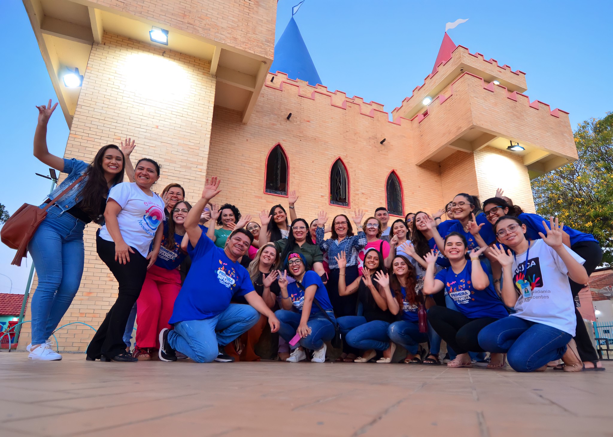 Programa “Criança Feliz” realiza tarde recreativa com crianças assistidas pelos CRASs